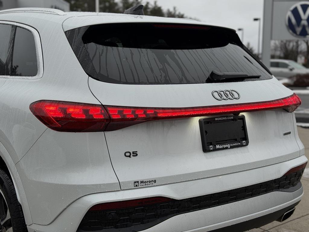 used 2025 Audi Q5 car, priced at $47,000