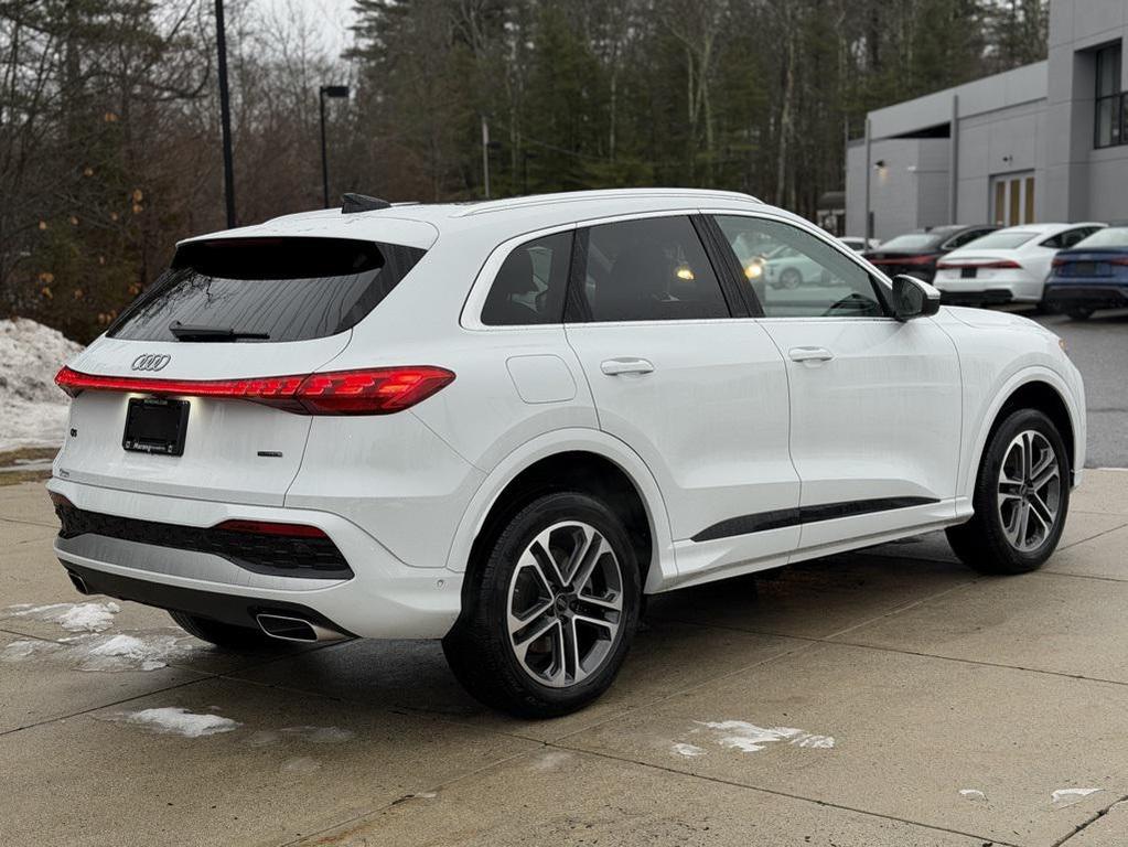 used 2025 Audi Q5 car, priced at $47,000