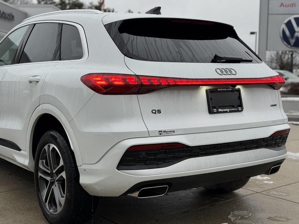 used 2025 Audi Q5 car, priced at $47,000