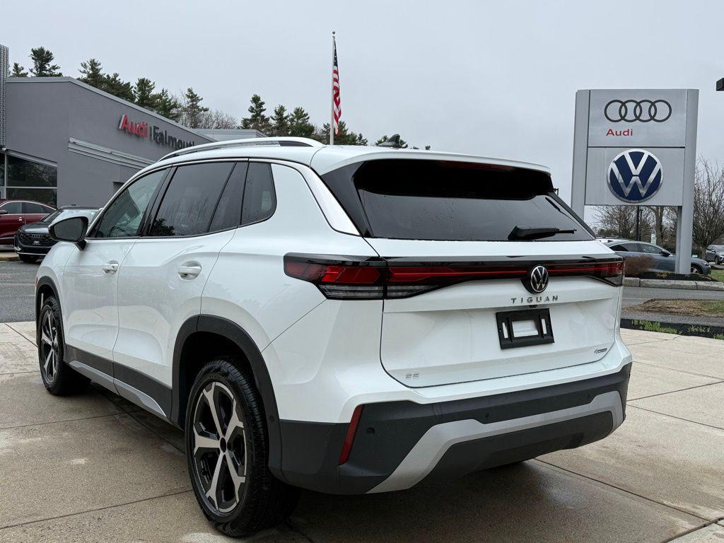 new 2026 Volkswagen Tiguan car, priced at $37,392