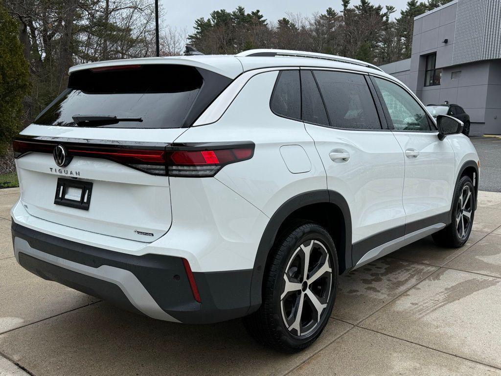 new 2026 Volkswagen Tiguan car, priced at $37,392