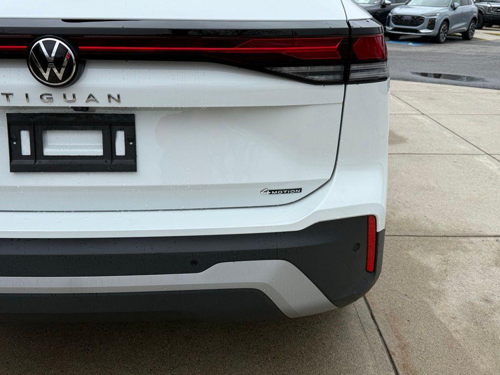 new 2026 Volkswagen Tiguan car, priced at $37,392