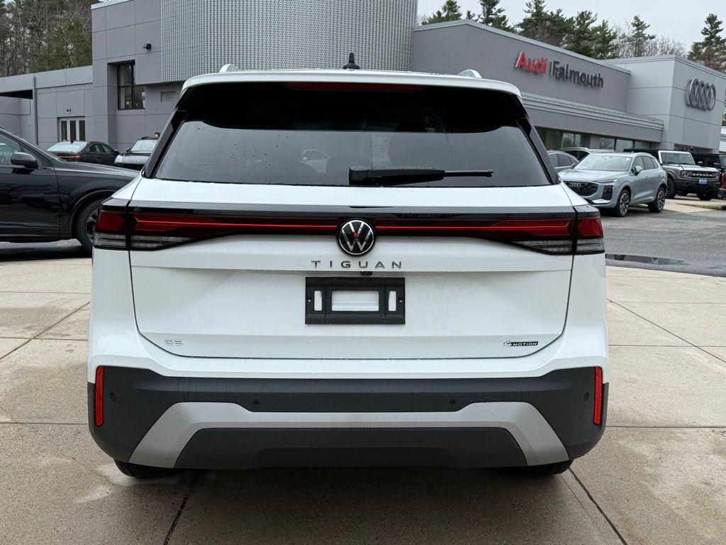 new 2026 Volkswagen Tiguan car, priced at $37,392