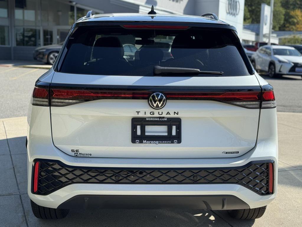 new 2025 Volkswagen Tiguan car, priced at $40,397