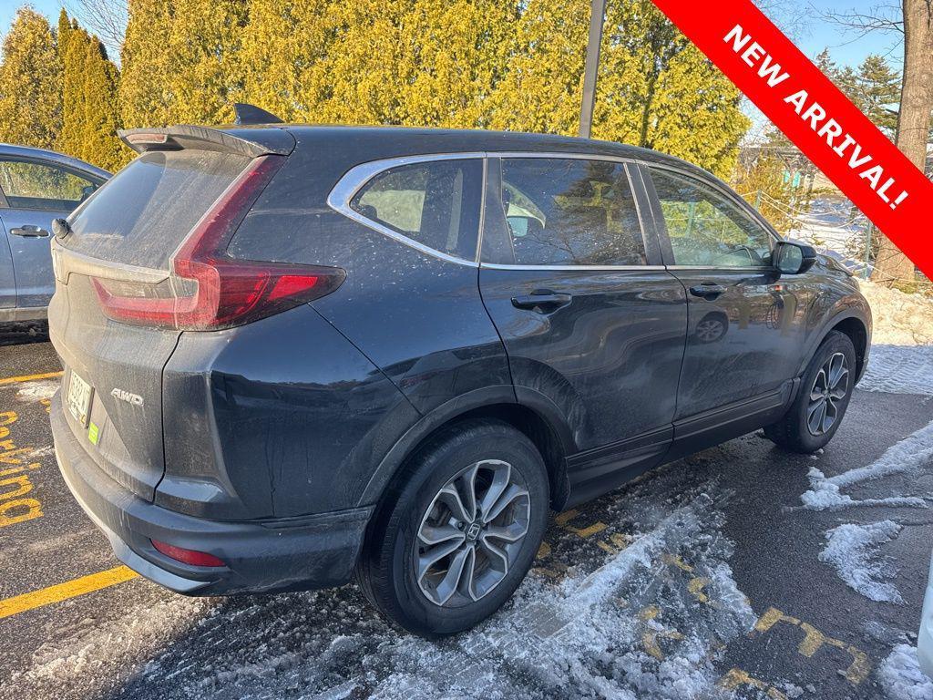 used 2021 Honda CR-V car, priced at $25,548