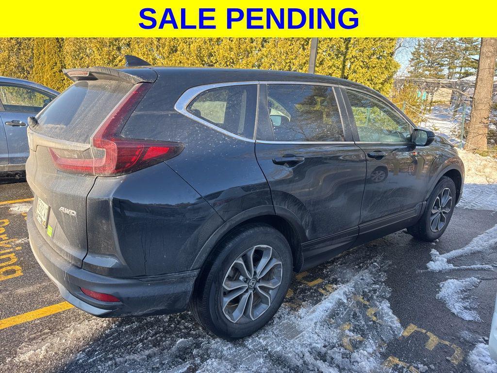 used 2021 Honda CR-V car, priced at $25,000