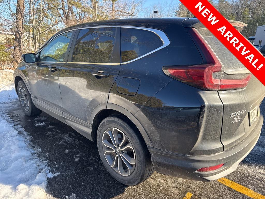 used 2021 Honda CR-V car, priced at $25,843