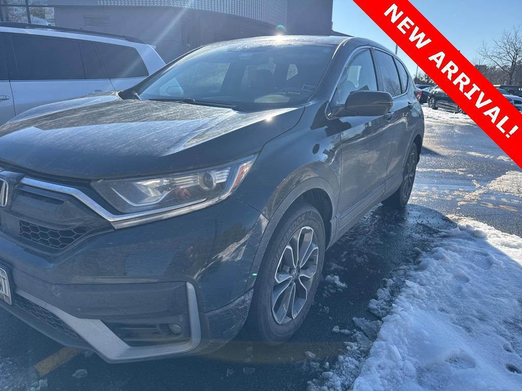 used 2021 Honda CR-V car, priced at $25,843
