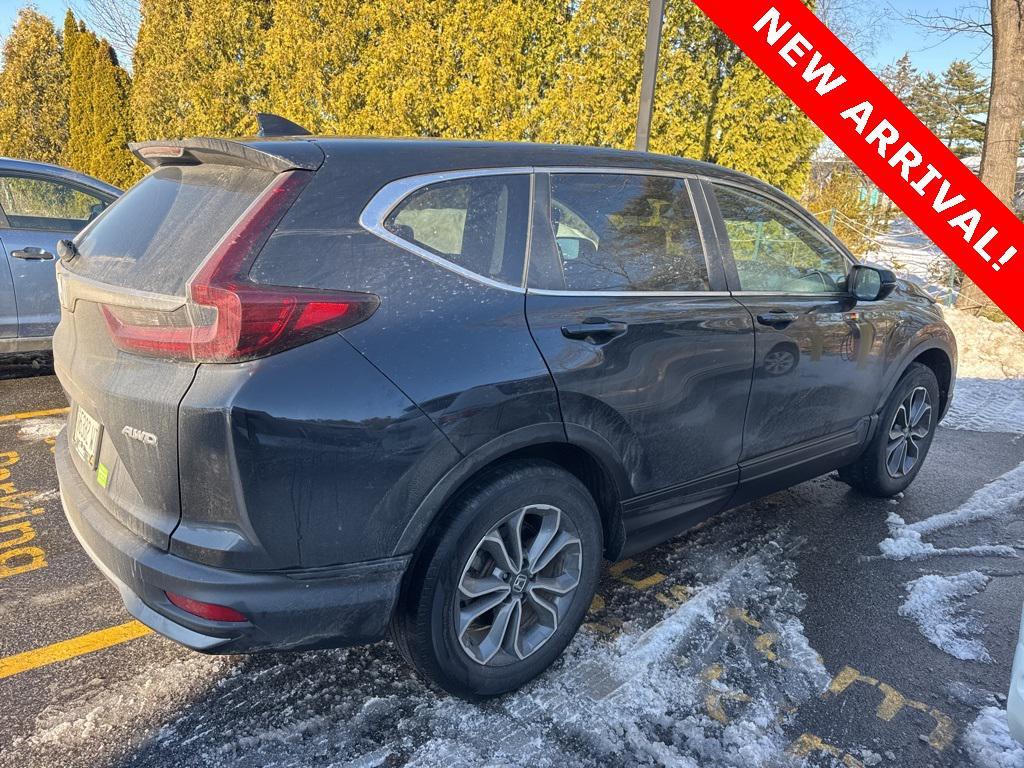 used 2021 Honda CR-V car, priced at $25,843