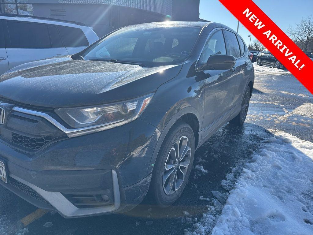 used 2021 Honda CR-V car, priced at $25,548