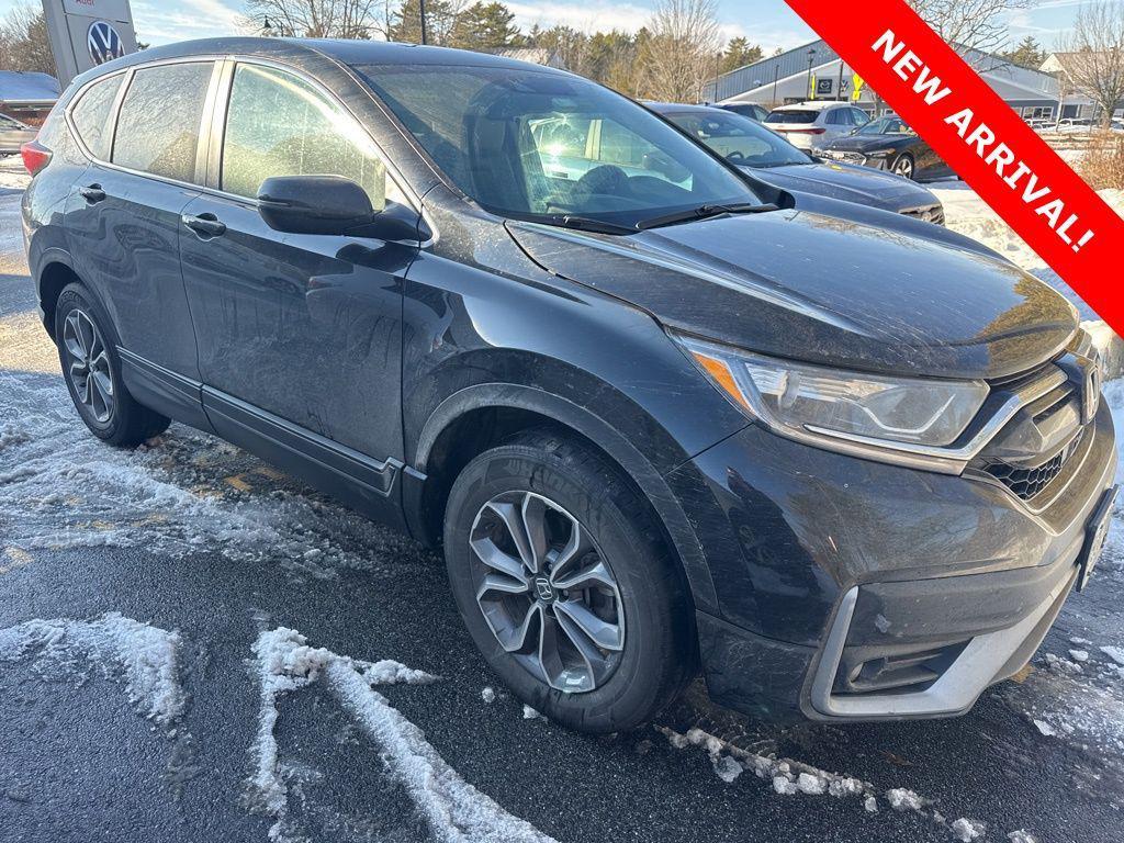 used 2021 Honda CR-V car, priced at $25,548