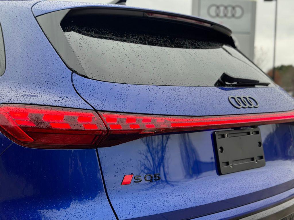 new 2025 Audi SQ5 car, priced at $72,145