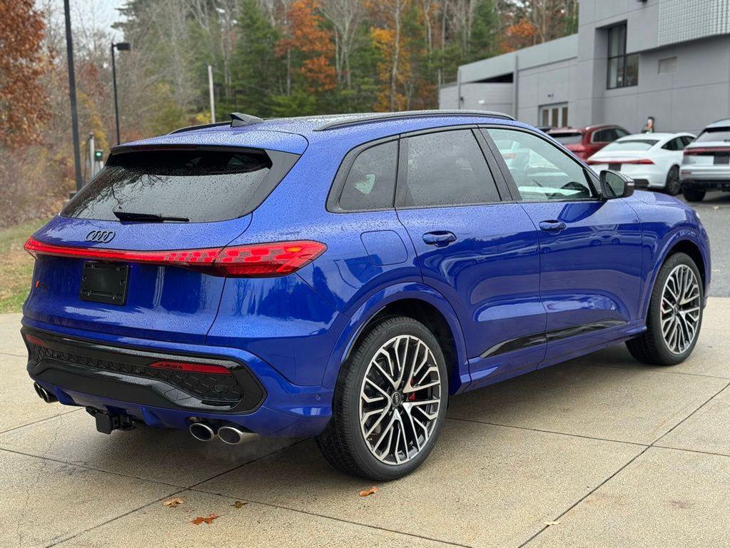 new 2025 Audi SQ5 car, priced at $72,145