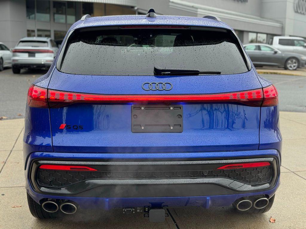 new 2025 Audi SQ5 car, priced at $72,145