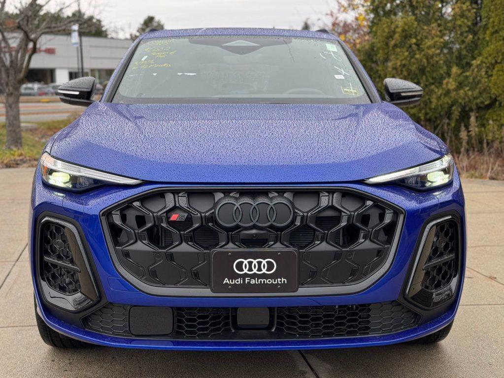 new 2025 Audi SQ5 car, priced at $72,145
