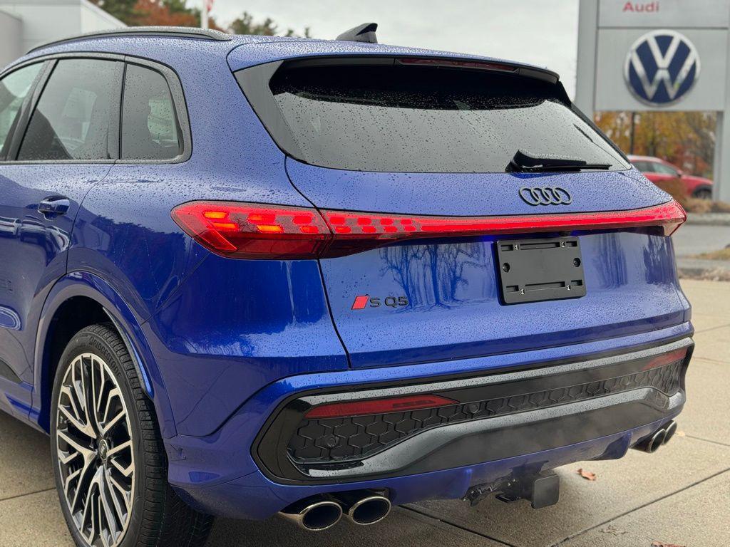 new 2025 Audi SQ5 car, priced at $72,145