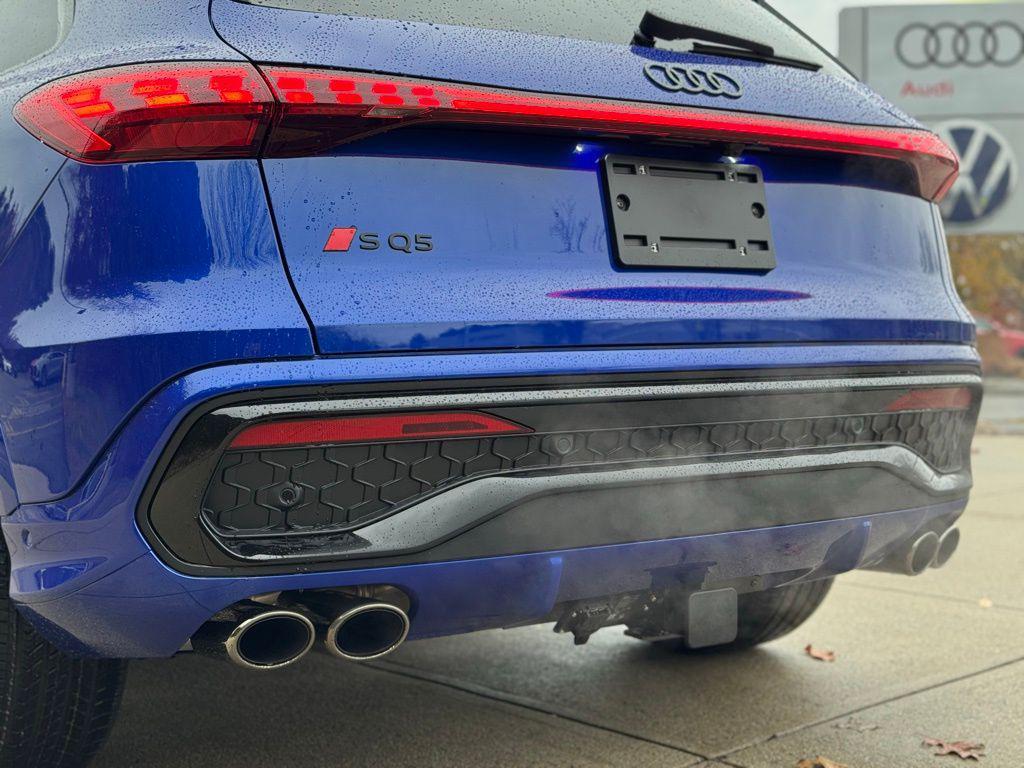 new 2025 Audi SQ5 car, priced at $72,145