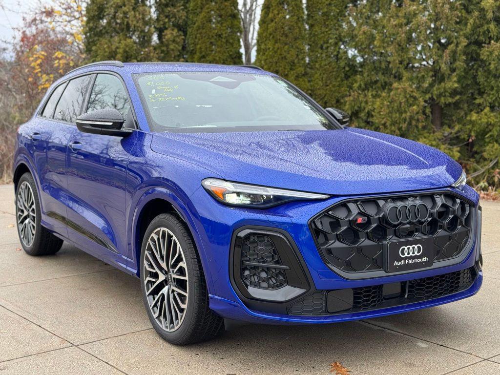 new 2025 Audi SQ5 car, priced at $72,145