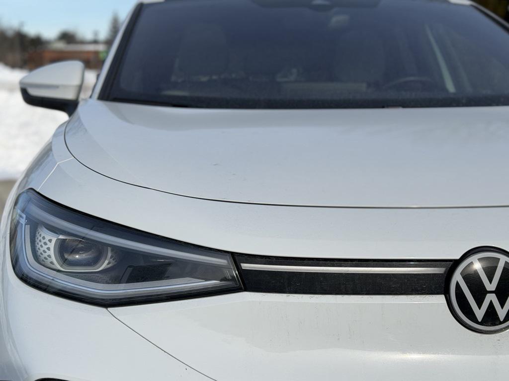 used 2022 Volkswagen ID.4 car, priced at $18,798