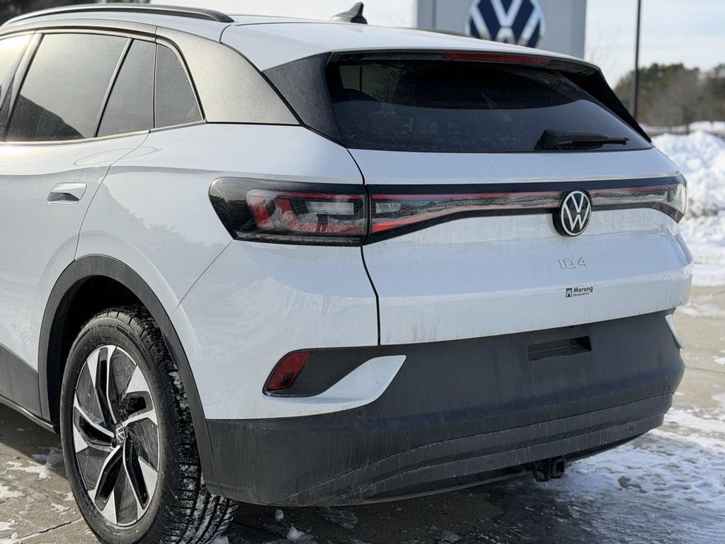 used 2022 Volkswagen ID.4 car, priced at $18,798