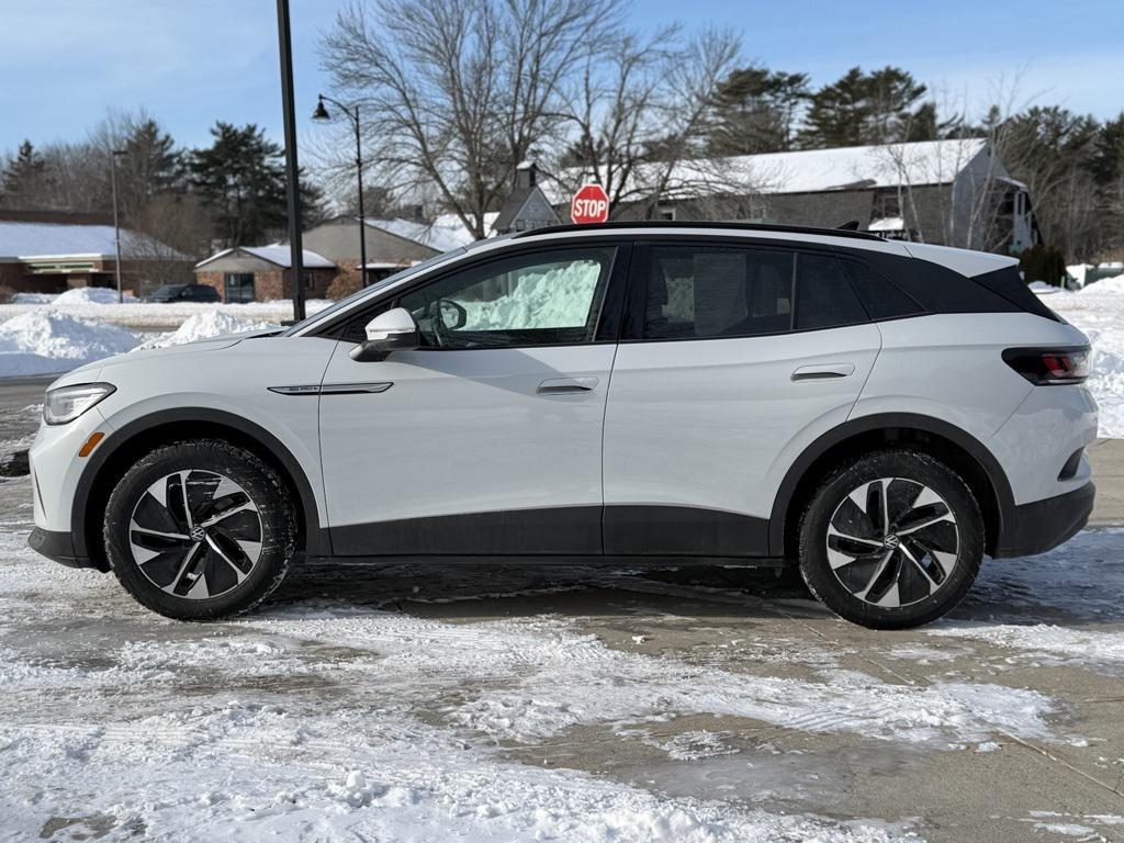 used 2022 Volkswagen ID.4 car, priced at $18,798