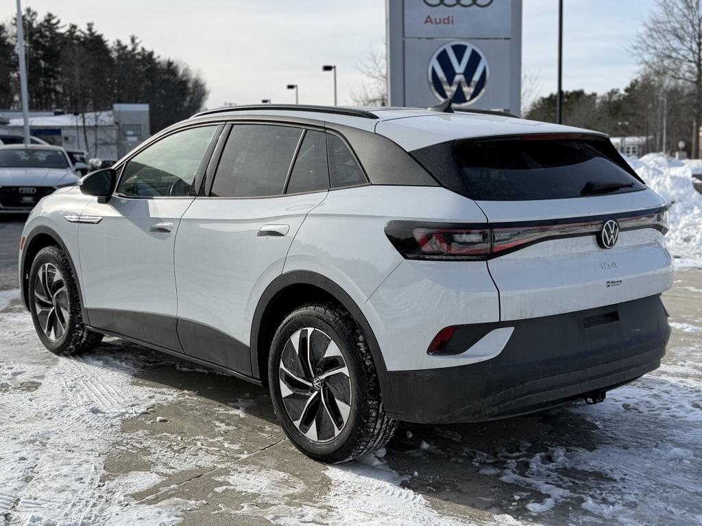 used 2022 Volkswagen ID.4 car, priced at $18,798