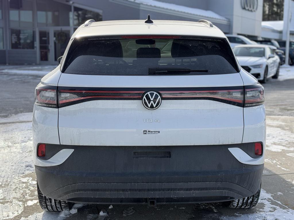 used 2022 Volkswagen ID.4 car, priced at $18,798