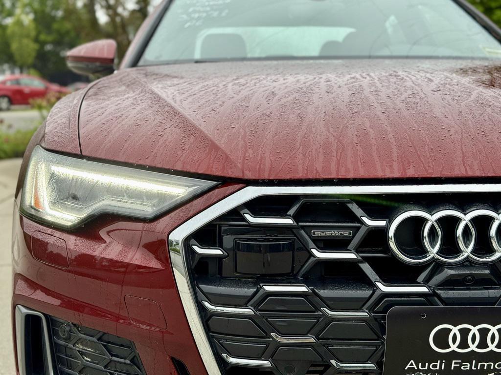 new 2025 Audi A6 car, priced at $70,035