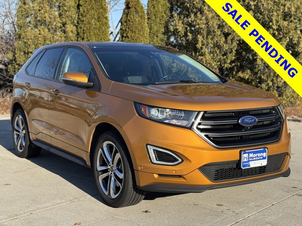 used 2015 Ford Edge car, priced at $14,655