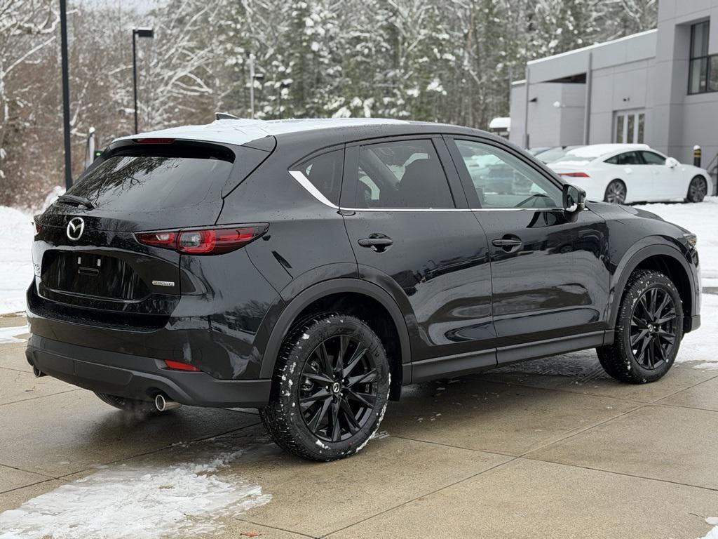 new 2025 Mazda CX-5 car, priced at $34,760