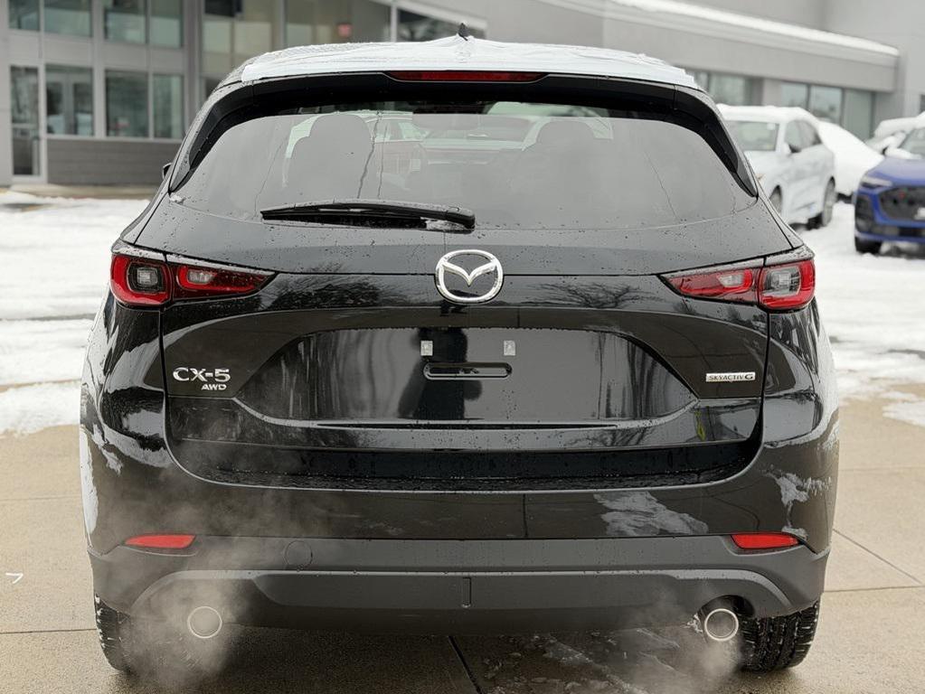 new 2025 Mazda CX-5 car, priced at $34,760