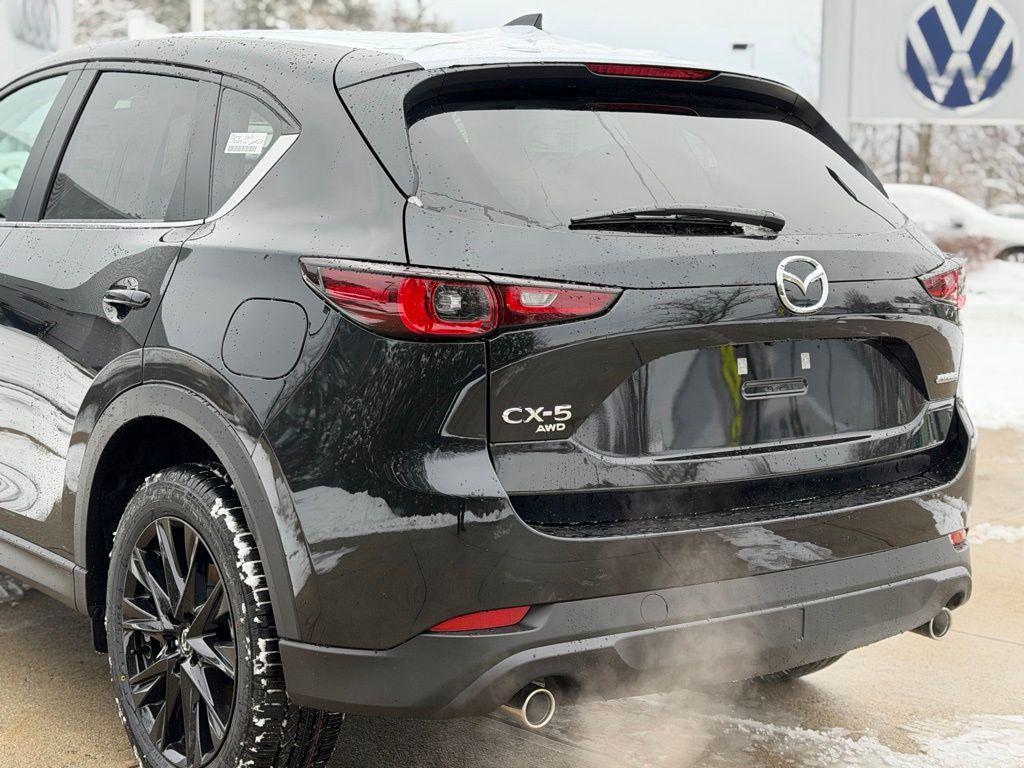 new 2025 Mazda CX-5 car, priced at $34,760