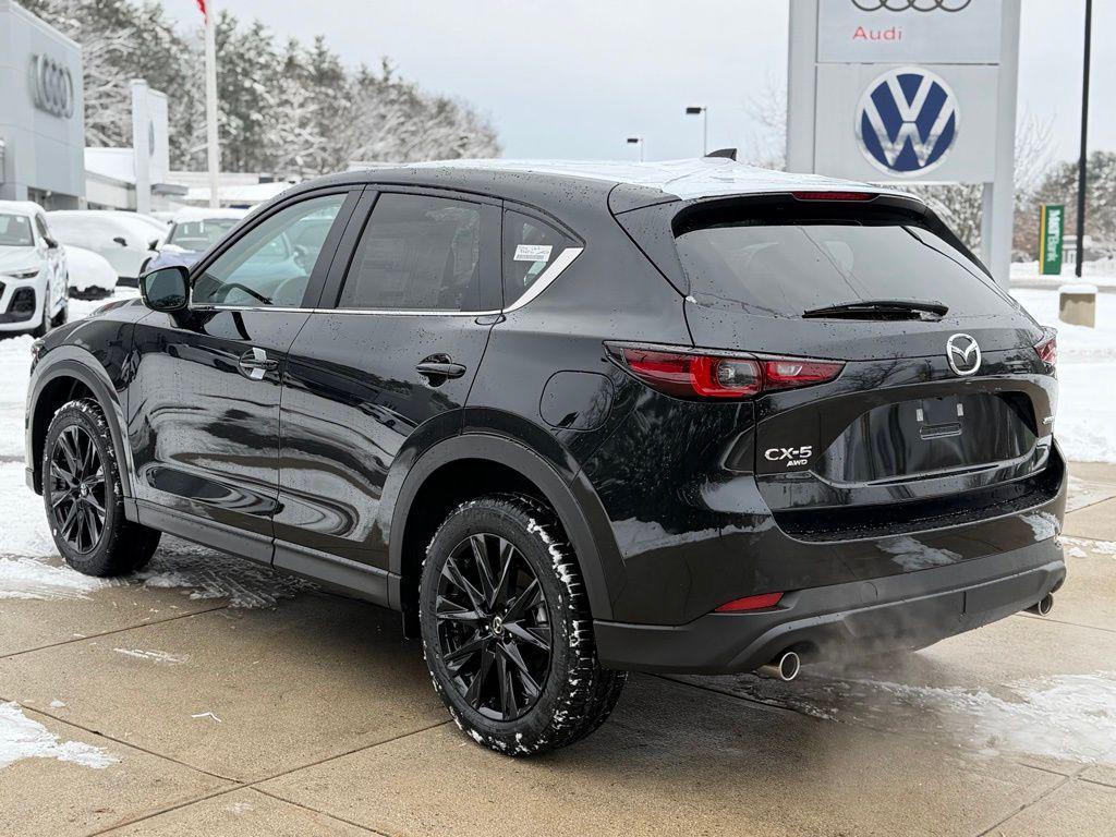 new 2025 Mazda CX-5 car, priced at $34,760