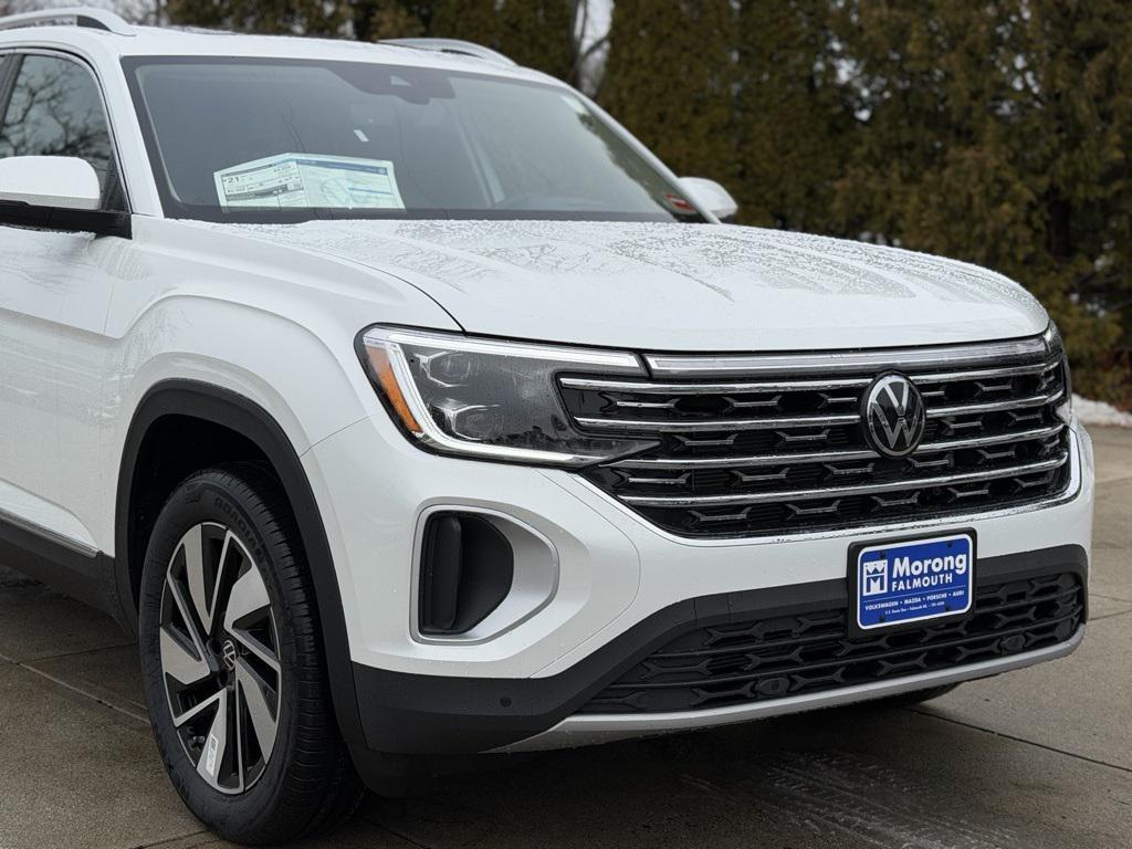 new 2026 Volkswagen Atlas car, priced at $53,083