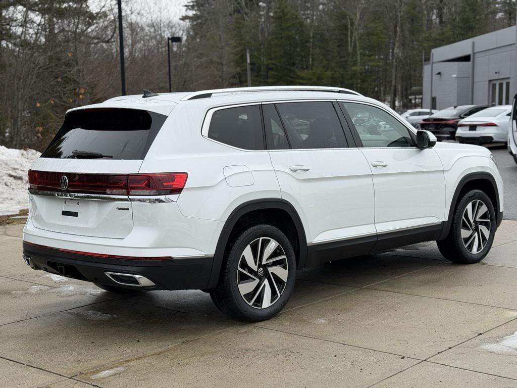 new 2026 Volkswagen Atlas car, priced at $53,083