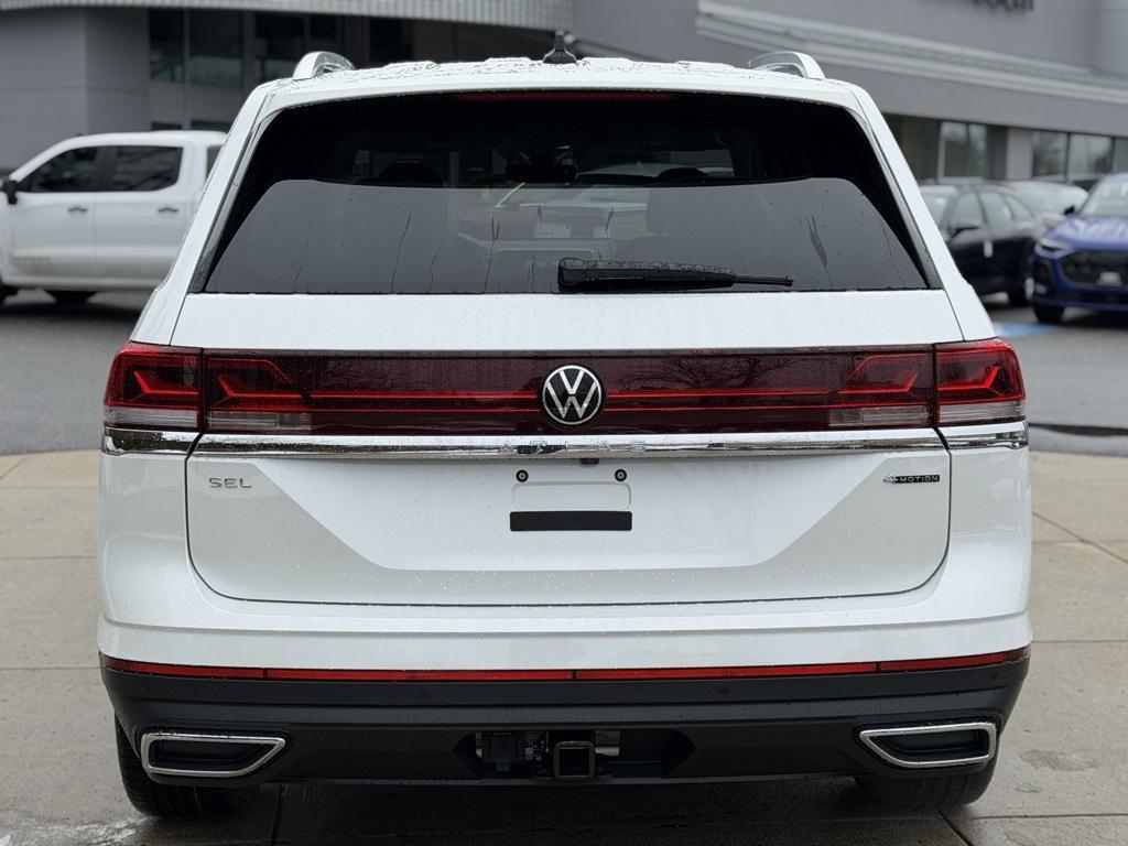 new 2026 Volkswagen Atlas car, priced at $53,083
