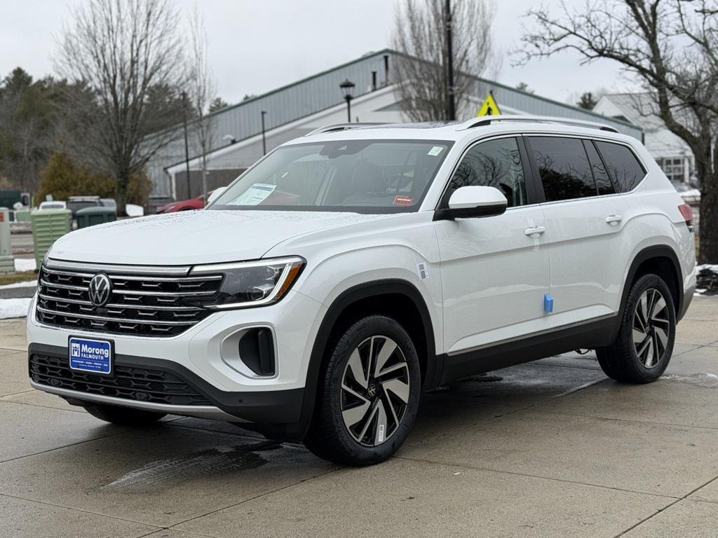 new 2026 Volkswagen Atlas car, priced at $53,083