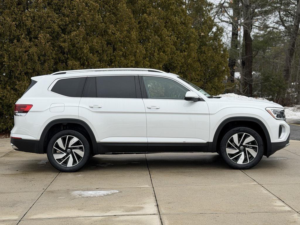 new 2026 Volkswagen Atlas car, priced at $53,083
