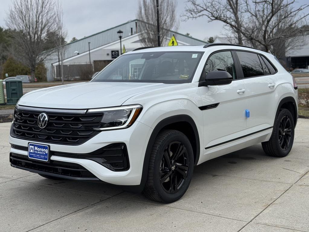 new 2026 Volkswagen Atlas Cross Sport car, priced at $53,571