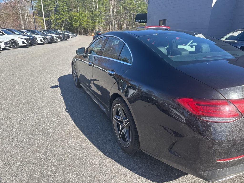 used 2023 Mercedes-Benz CLS 450 car, priced at $55,384