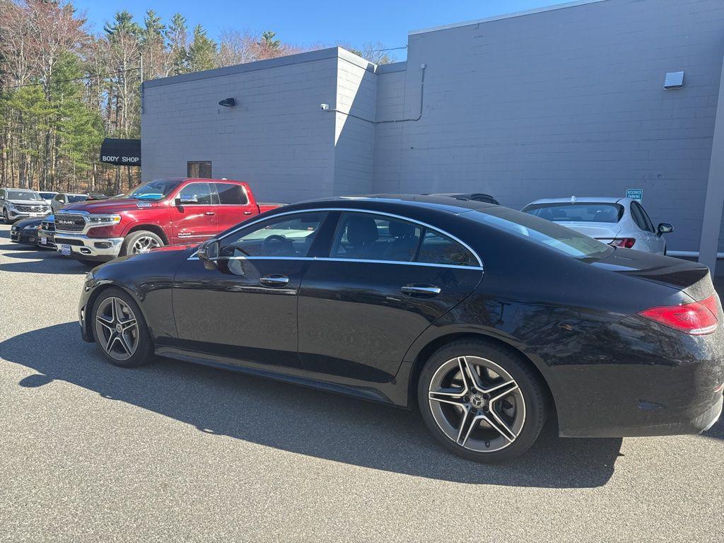 used 2023 Mercedes-Benz CLS 450 car, priced at $55,384