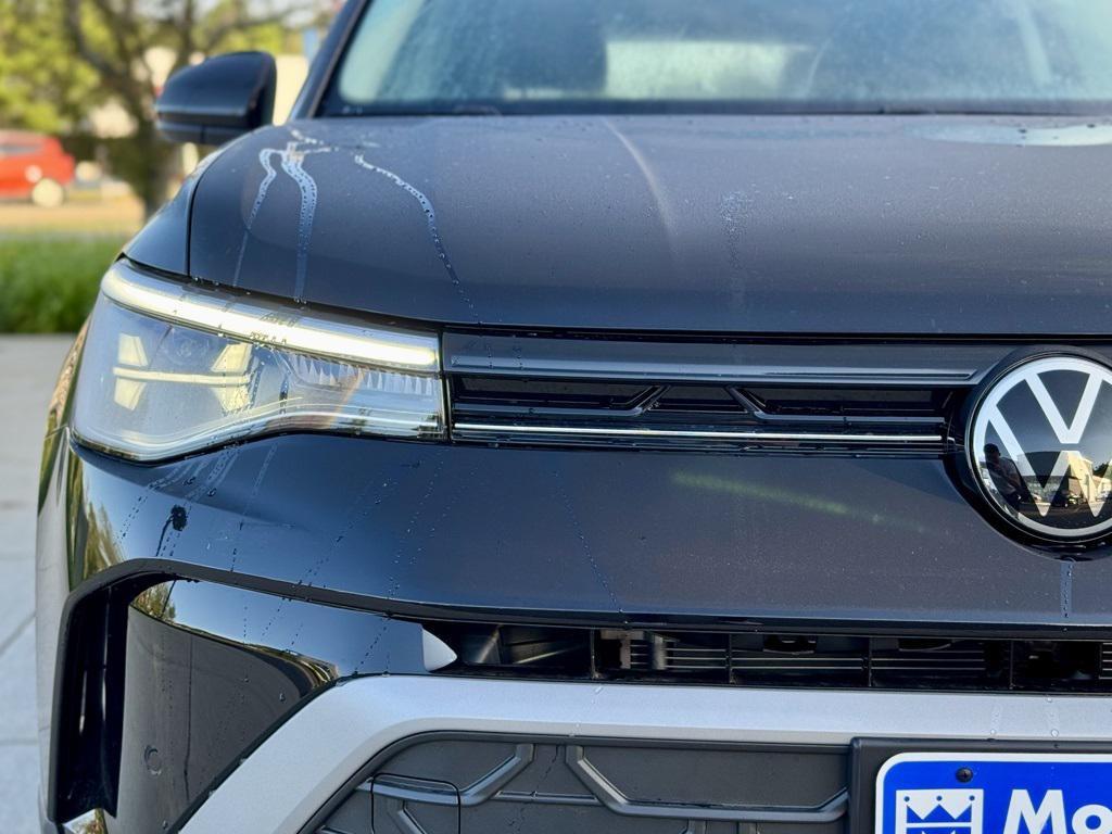 new 2025 Volkswagen Taos car, priced at $33,306