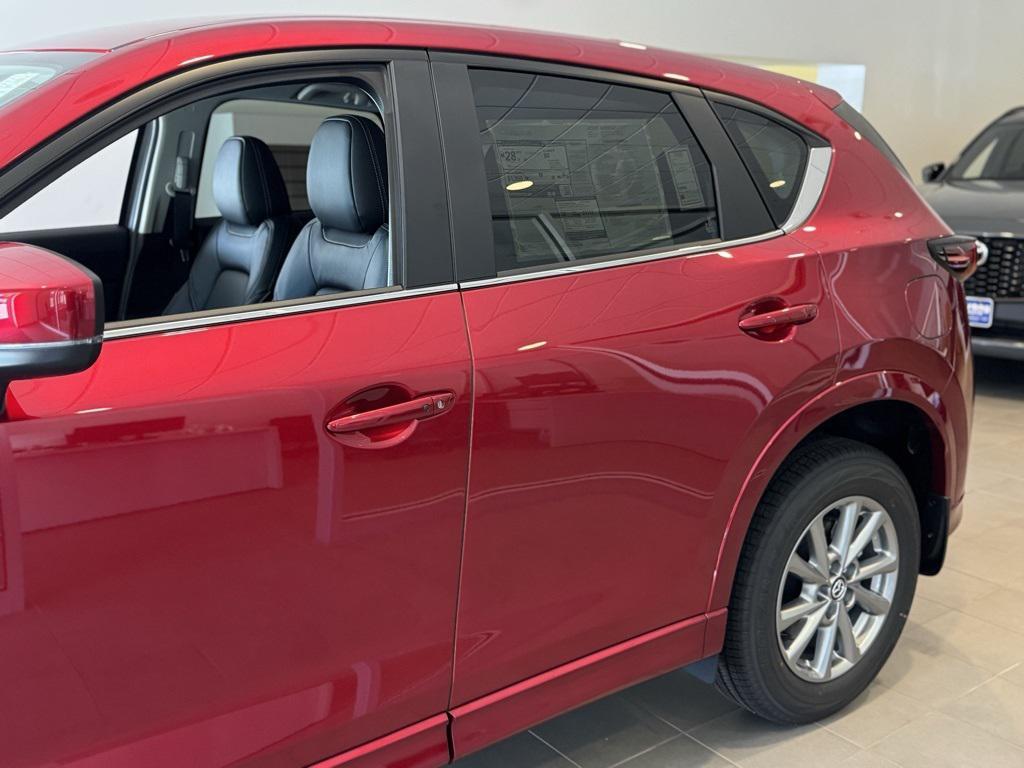 new 2025 Mazda CX-5 car, priced at $33,575