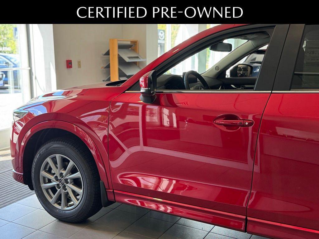 used 2025 Mazda CX-5 car, priced at $29,530