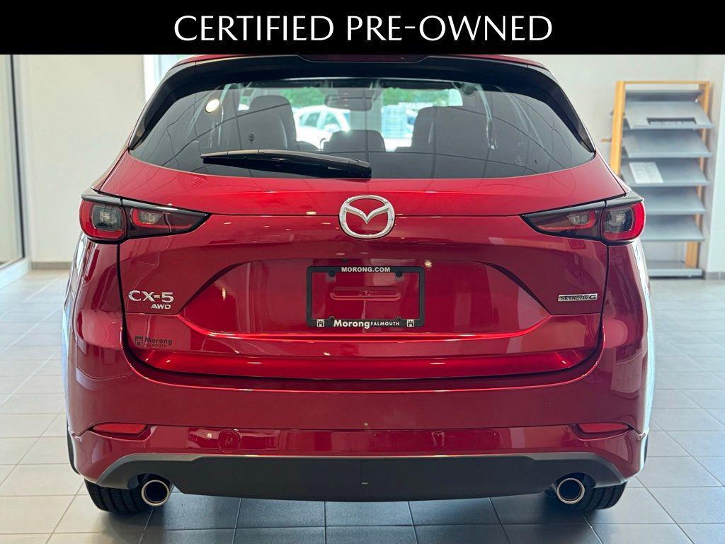 used 2025 Mazda CX-5 car, priced at $29,530