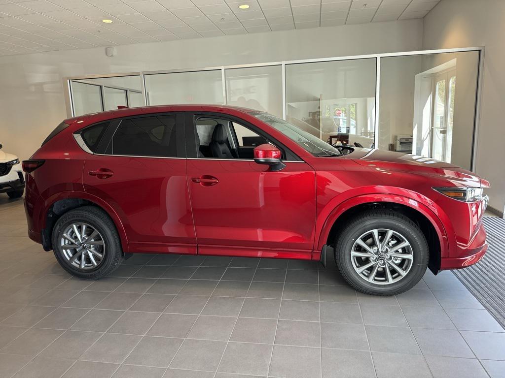 new 2025 Mazda CX-5 car, priced at $33,575