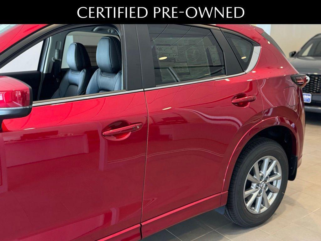 used 2025 Mazda CX-5 car, priced at $29,530