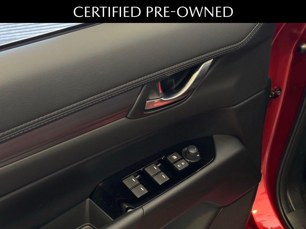 used 2025 Mazda CX-5 car, priced at $29,530