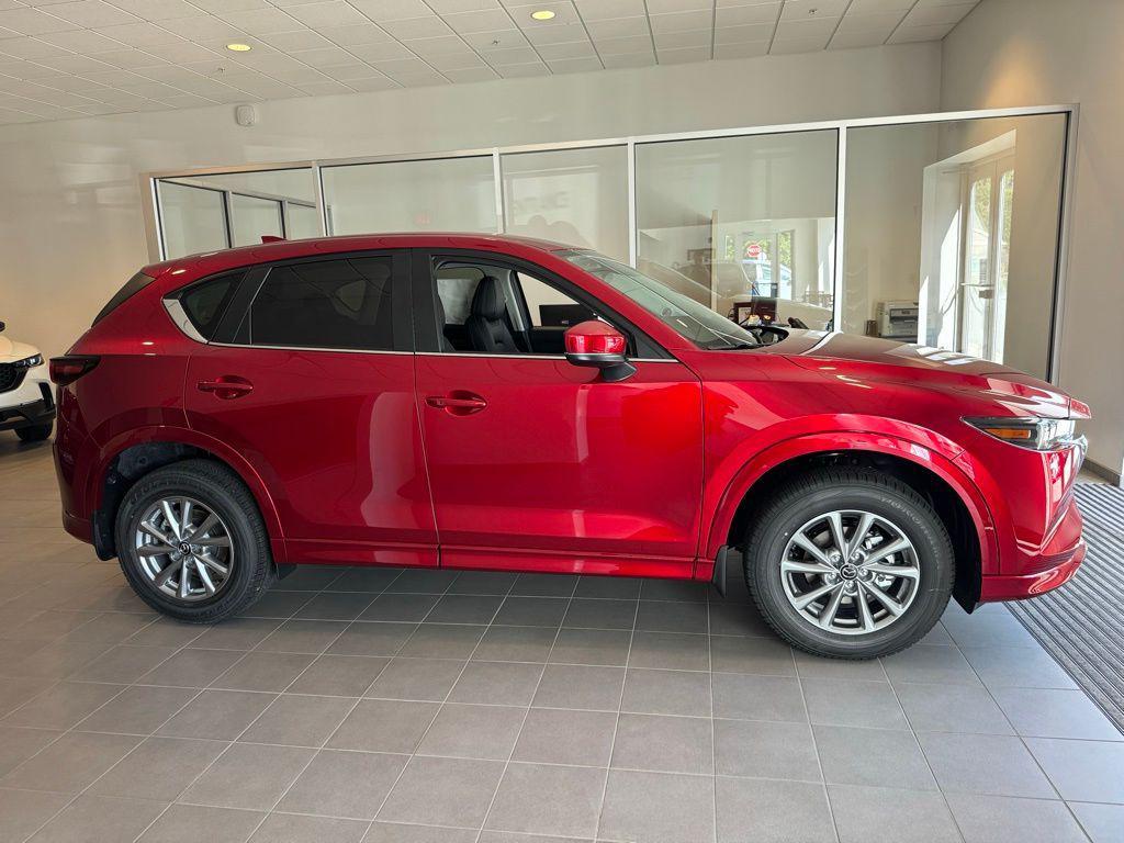 new 2025 Mazda CX-5 car, priced at $33,575