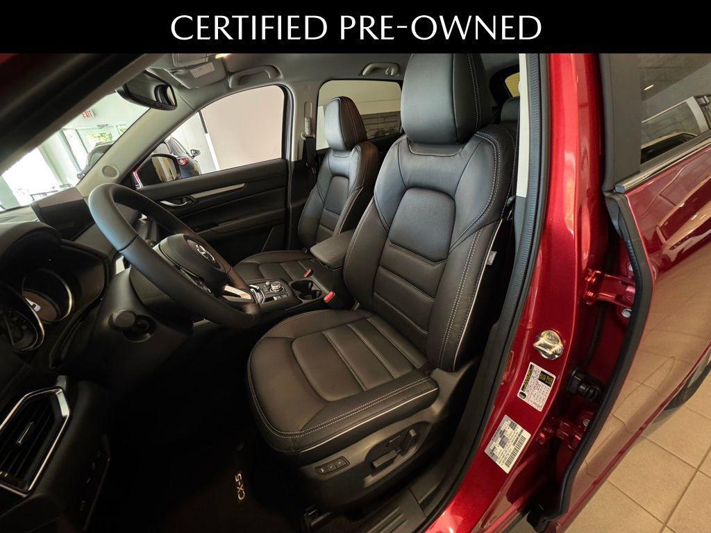 used 2025 Mazda CX-5 car, priced at $29,530